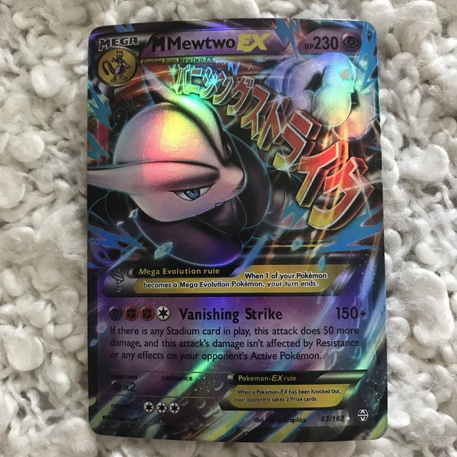 Carte pokemon mega ex mega mewtwo ex eur 1 00 picclick fr
