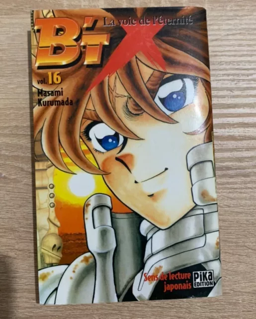 Manga B'Tx 16 Kurumada Pika 2001 EO TBE