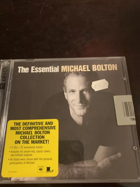 The Essential Michael Bolton by Michael Bolton (CD, 2005) (b17) Free Postage