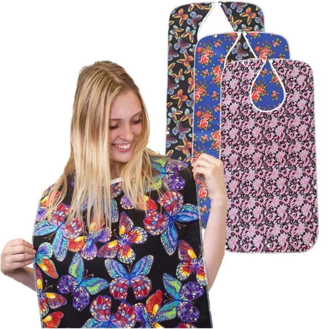 Accesorios de catering a prueba de fugas Pechera de comedor Ropa de biblia a prueba de suciedad Pechera de la vejez