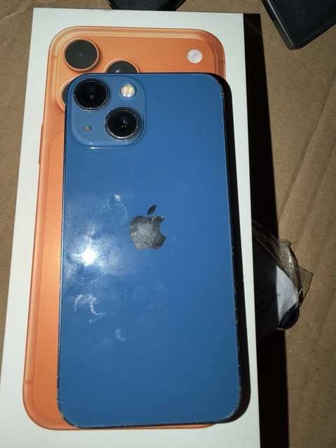 APPLE IPHONE 13 Mini Blue, 128GB, Unlocked £83.90 - PicClick UK