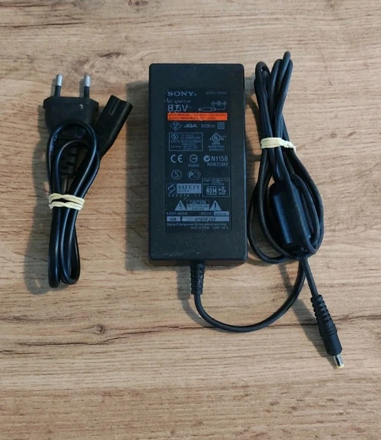 Adaptateur Secteur pour Console de Jeu pour PS1, Chargeur Mural avec