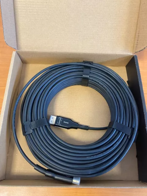 Kramer CLS-AOCH/60F-98 fiber optic HDMI cable 30 m