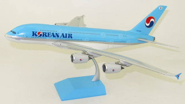 JC WINGS 1:200 Korean Air Airbus A380-800 HL7628 (BBOX2541