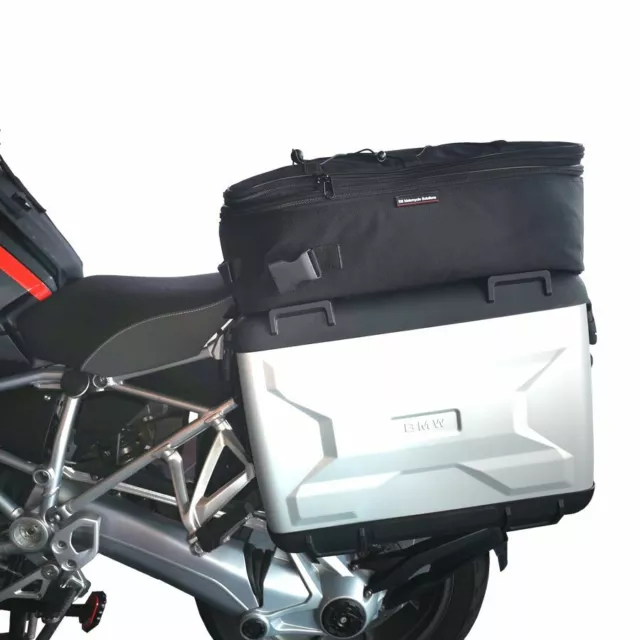 Satz Gepäcktaschen passend auf Variokoffer R1250GS,Additional bags on pannier