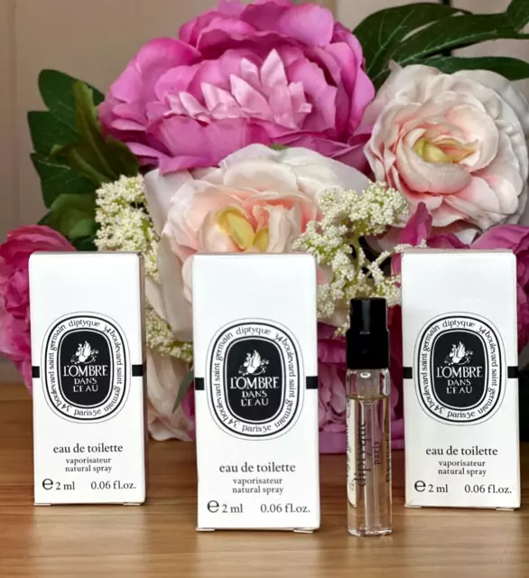 Louis Vuitton Women Perfume Collection Sample Vials Spray 2ml/0.06oz 6Pc Set