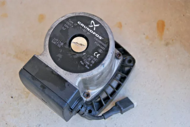 Circulateur Grundfos UPS 15-60 RLE Pour Chaudière Bosch – Pompe D'occasion Garantie
