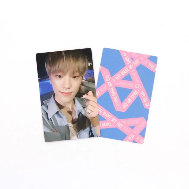 SEVENTEEN OFFICIAL YOU Make My Day Set The Sun Ribbon The8