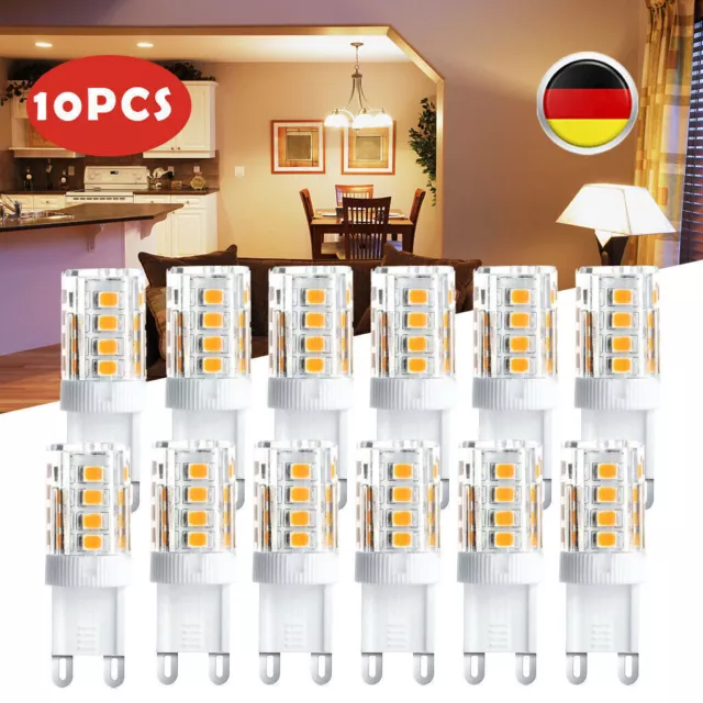 10x G9 Led Birne 5W SMD 2835 führte Energiesparlampen Warmweiß/Kaltweiß AC 220V