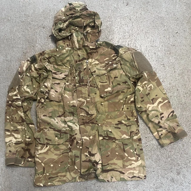 Blouse Combat Coupe-Vent Desert Dp , Original, Gr.180/96, Veste de Service Avec