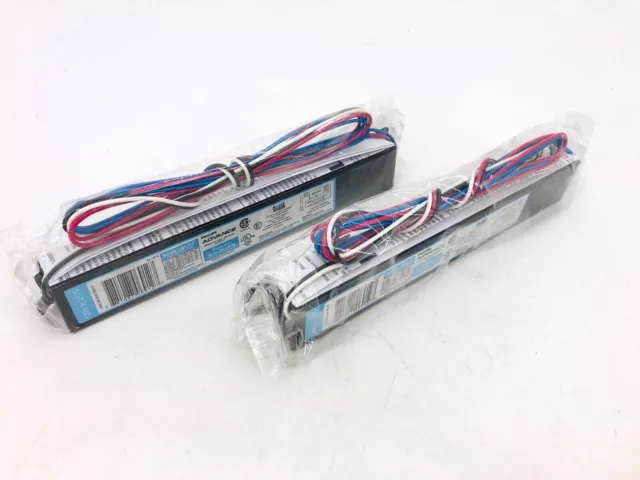 Lot of 2 Philips Advance ICN-2P32-N Centium T8 Ballast 120/277 Volts - New