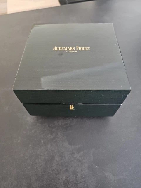 Boîte / écrin AUDEMARS PIGUET Pour Montre - Vert - Neuf Avec Défauts