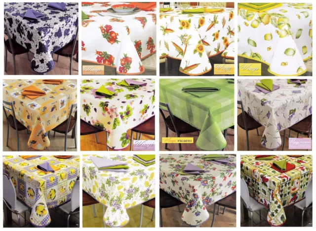 Copritavolo rettangolare 12 posti cuori Shabby Pierre Cardin - Dolce Casa  Biancheria