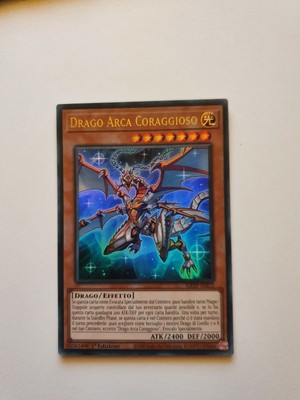 DRAGO ARCA CORAGGIOSO GFTP-IT072 ULTRA RARA YU-GI-OH 