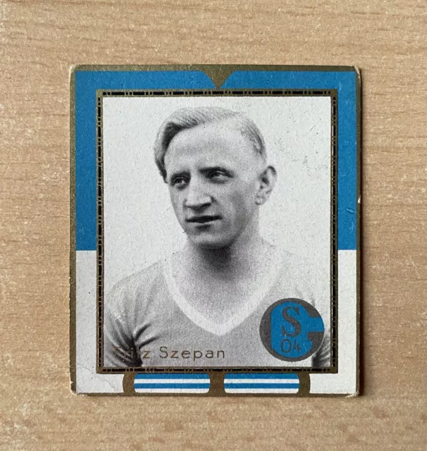 Fritz Szepan FC Schalke 04 König Fußball Sammelbild 1938 Gauliga Westfalen