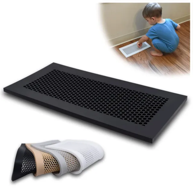 Silicone Floor Register Vent Cover, Baby Proofing Floor Vent Covers