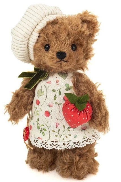 Sophia par Teddy Hermann - édition limitée mohair ours en peluche