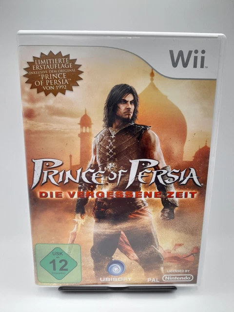 Prince Of Persia Die vergessene Zeit Nintendo Wii OVP Top-Zustand *Blitzversand*