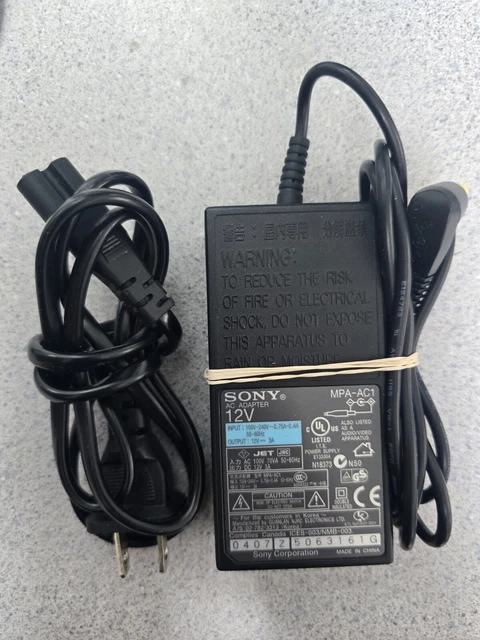 Chargeur Sony OEM 1.0A 5W – Adaptateur Pour EReader, Tablette, Téléphone, Compatible Kindle