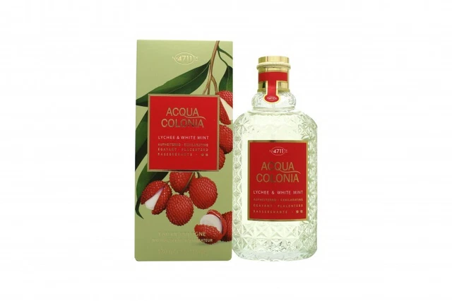 Mäurer & Wirtz 4711 Acqua Colonia Lychee & White Mint Eau De Cologne. New