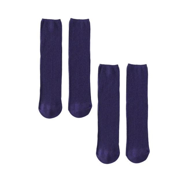2 Pairs Parent Child Socks Socks Gift Set Cotton Socks Boys Casual 2