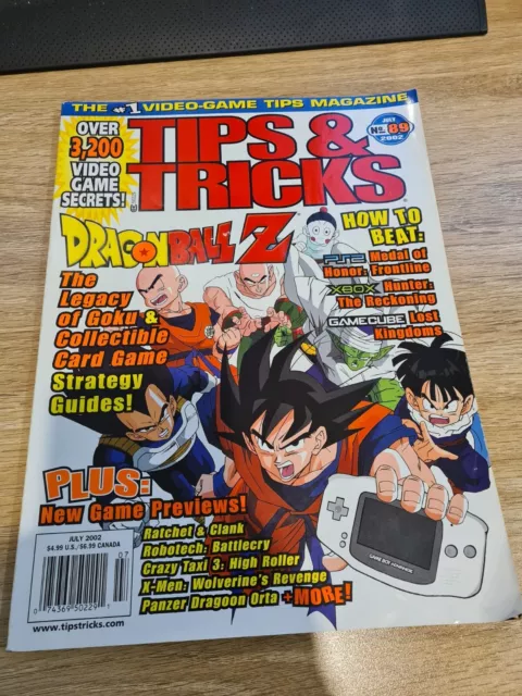 MARCH 2002 GAMEPRO video game magazine DRAGONBALL Z LEGACY OF GOKU