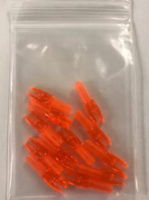 Easton 890214 Nock X-5mm .098 Orange 12 Pack