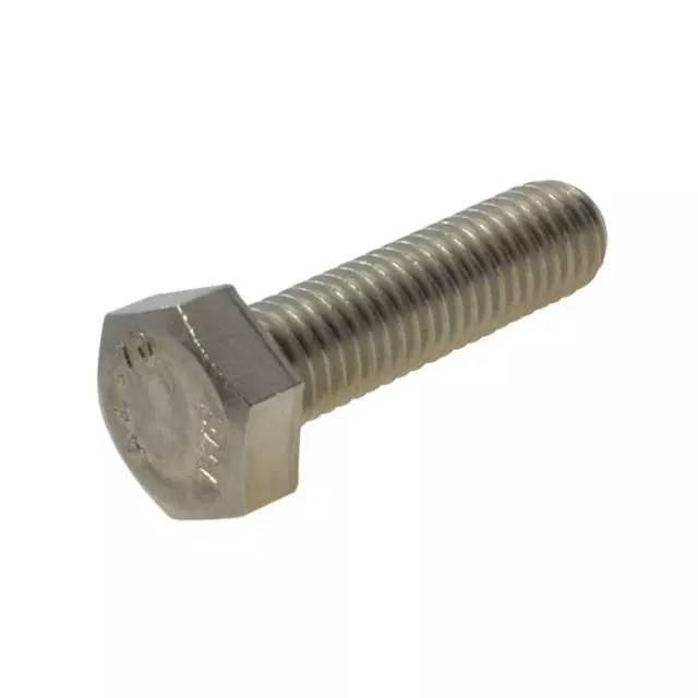 M12 M14 M16 Metric Coarse Hex Head Set Screw Bolt Stainless G316