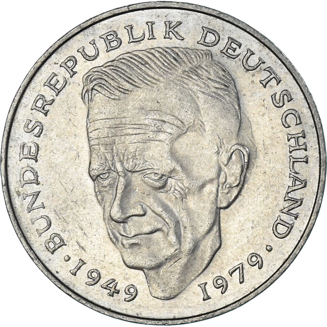 [#1334325] Monnaie, Allemagne, 2 Mark, 1990