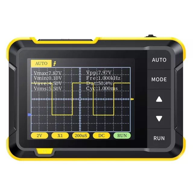 Petit oscilloscope numérique portable 152 écran portable et compact 2 8 pouces