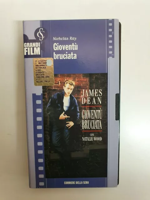 Gioventù bruciata - VHS James Dean