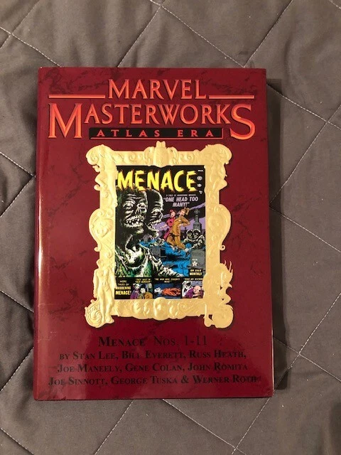 Marvel Masterworks Atlas Era: Menace Book 1 By Stan Lee (Marvel HC) OOP