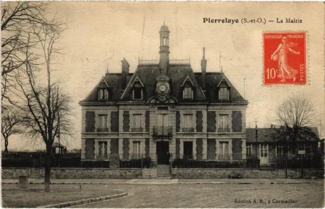 CPA Pierrelaye La Mairie (1340100)
