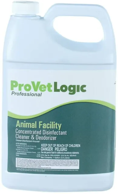 ProVetLogic Animal Facility Disinfectant | Multi-Species | Cleaner & Deodorizer