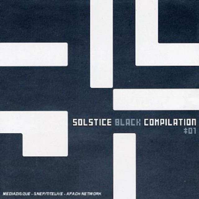 VARIOUS ARTISTS - SOLSTICE BLACK COMPILATION BY XAVIER MOREL - New C - P11501A