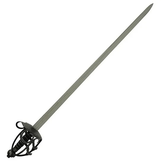 Cold Steel 88SEB English Back 38.5" Sword w/Black Leather Scabbard
