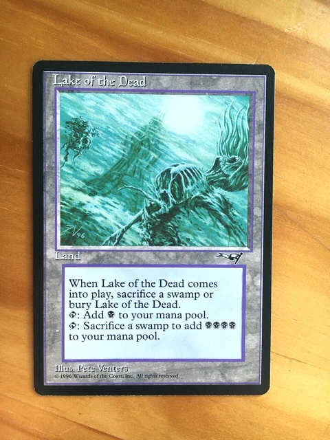 Lake Of The MTG/英語/ALL/Lake of the Dead/NM/ Dead | Magic The