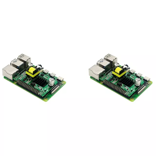 2X for  4B POE Module  Over Ethernet IEEE 802.3Af Standard Switches POE Hat G1X6