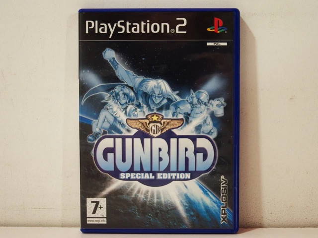 Jeu Gunbird Special Edition PS2 - Sony Playstation 2 - Complet FR