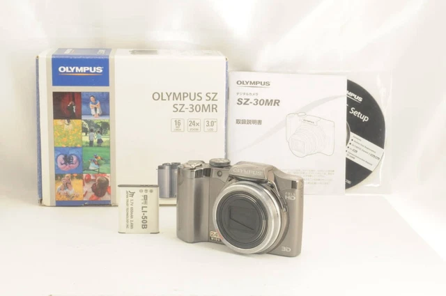 OLYMPUS SZ-30MR 動作確認済み Olympus SZ-30MR REVIEW