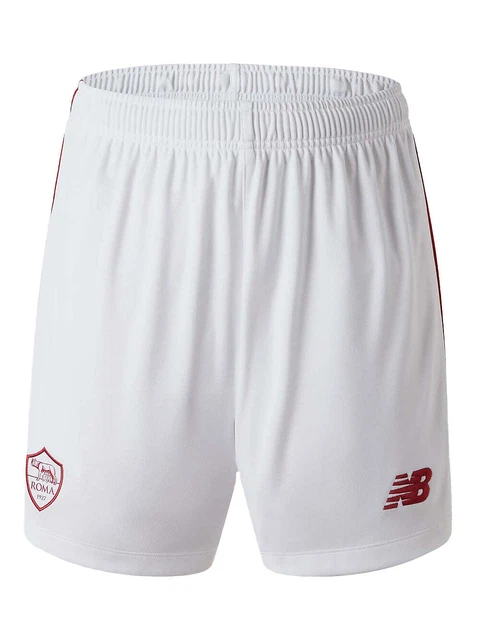 Shorts Away AS Roma 2022/2023 NEW BALANCE Bambino JS231203 Bianco