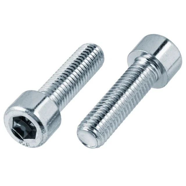 CAP SCREWS HEX Head M4 M5 M6 M8 M10 M12 Allen Bolts Socket DIN 912 £5.
