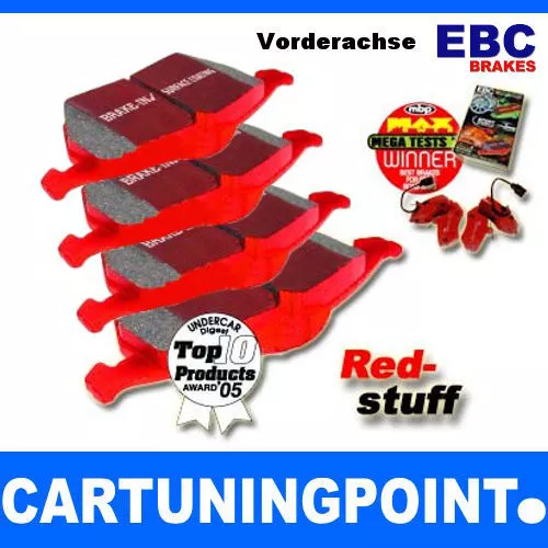 EBC Bremsbeläge Vorne Redstuff für Audi A7 Sportback 4GA DP32086C