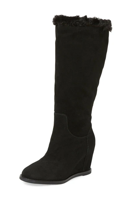Johnston and murphy nicole wedge boot shop
