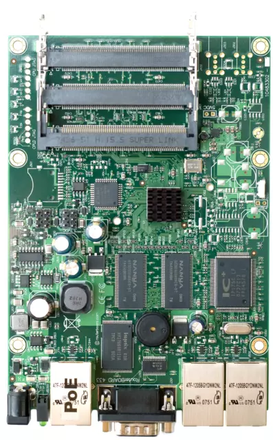 Mikrotik Routerboard Rb433 - Funzionante