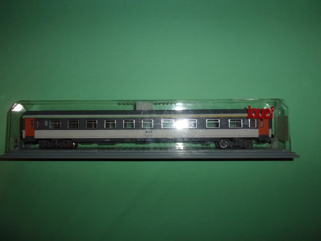 Jouef Voiture De Voyageurs 1ère Et 2ème Classe OCEM RA PLM 5109 – Modèle Neuf (n°1bis)