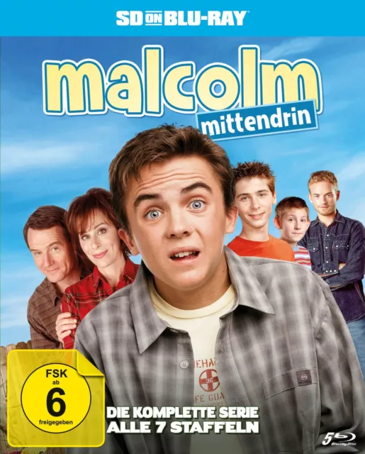 Malcolm mittendrin - Die komplette Serie (Staffel 1-7) SD on Blu-ray *NEU*OVP*