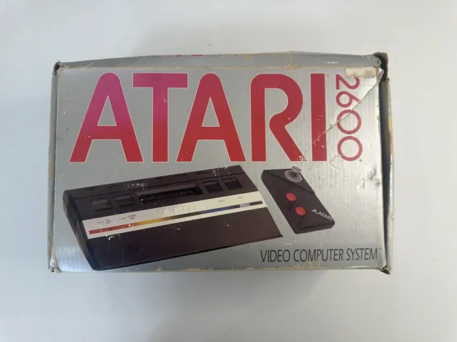 Atari 2600 Junior Video Game Console Jr. - Untested