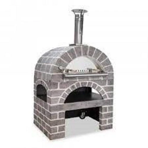 Four La Bois CLEMENTI Pulcinella Stone Gris Chariot Camera 80x60 CM