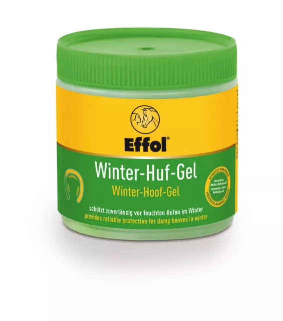 Effol Winter Hoof Gel Oil Grease Protects Against Damp, Mud & Wet Bedding